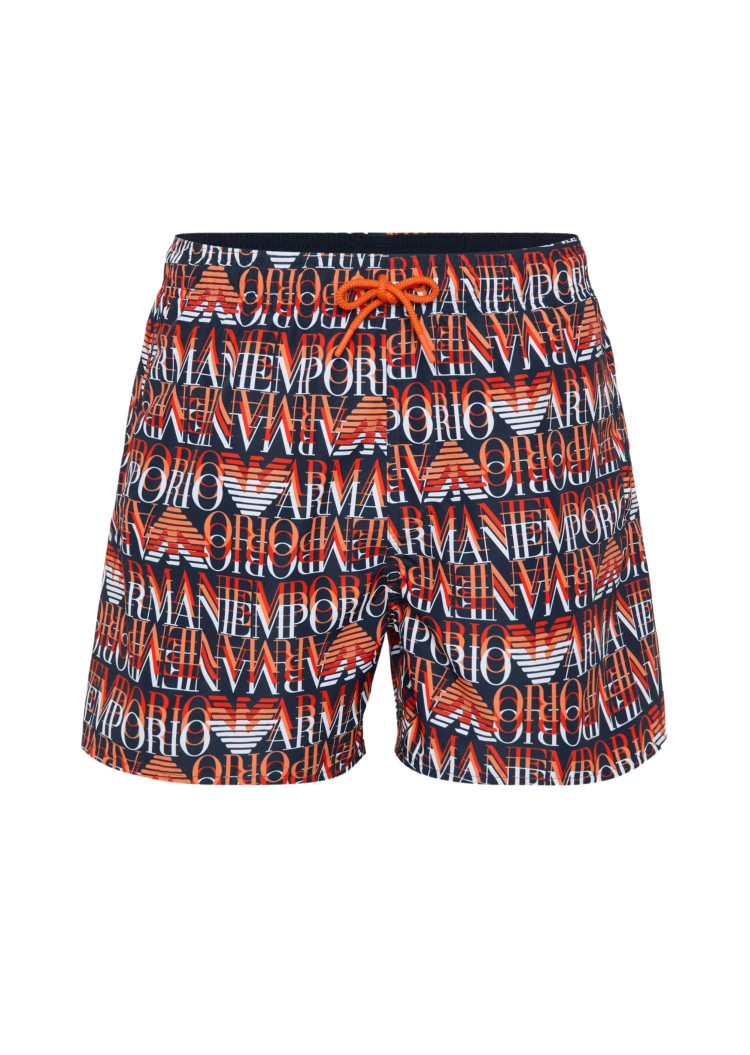 Шорты Regular fit для мужчин (478844), цвет Красный - №1