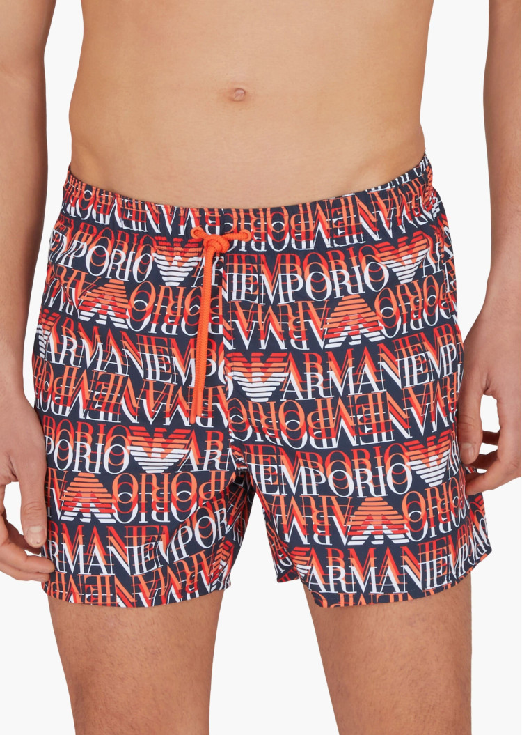 Шорты Regular fit для мужчин (478844), цвет Красный - №3