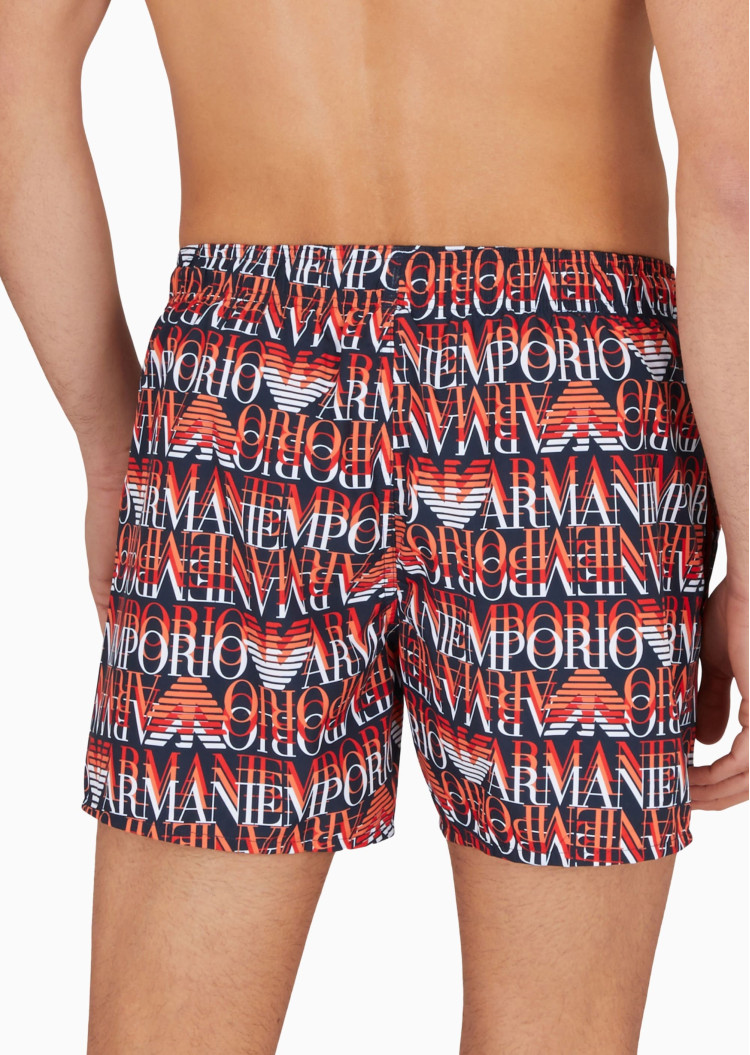Шорты Regular fit для мужчин (478844), цвет Красный - №4