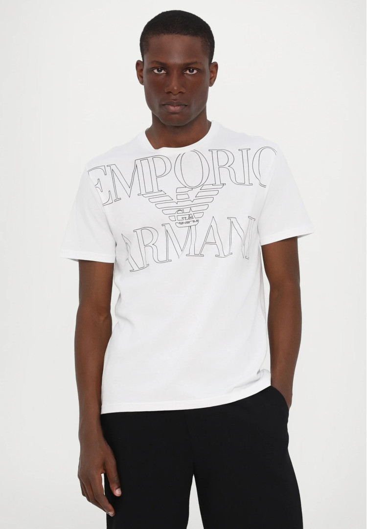 Футболка пляжная Regular fit для мужчин (478847), цвет Белый - №2
