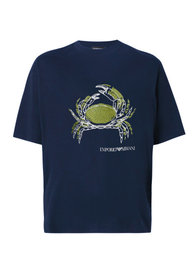 Футболка пляжная Regular Fit: классический крой, средняя свобода движений.