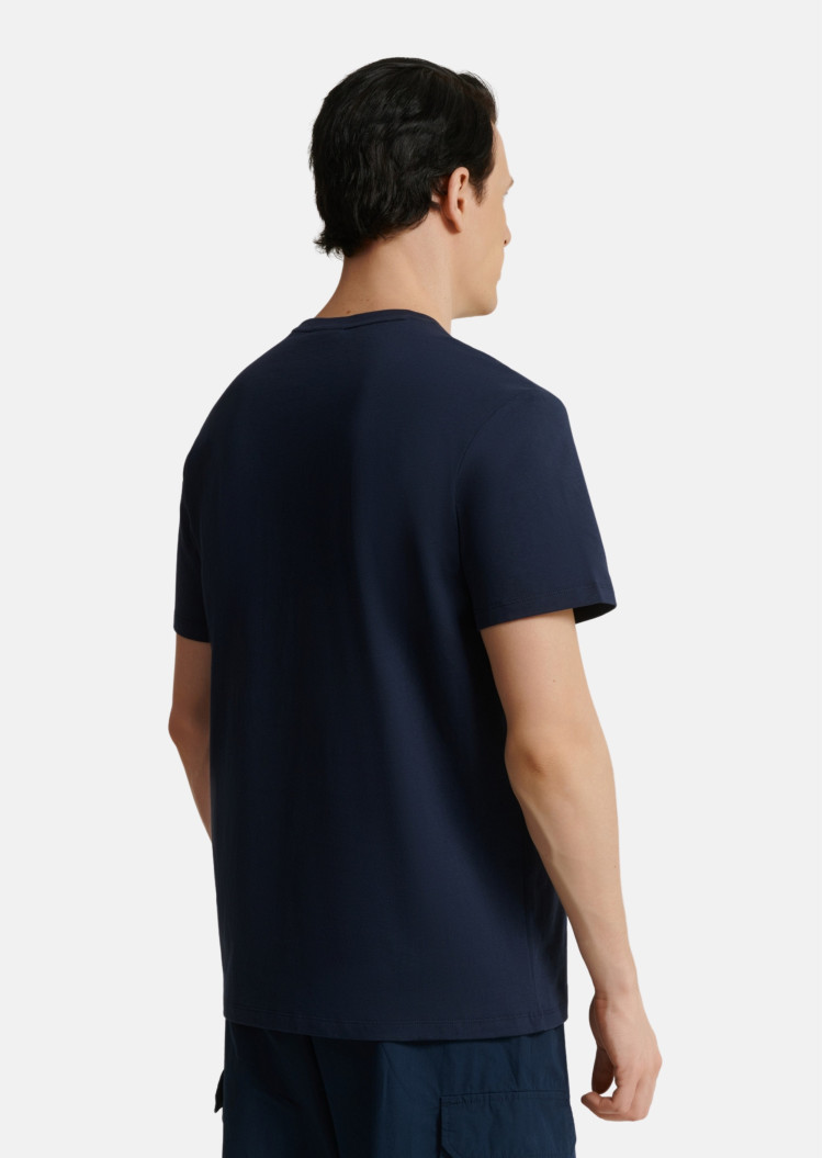 Футболка пляжная Regular fit для мужчин (478848), цвет Синий - №4