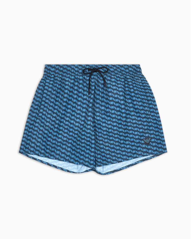 Шорты Regular fit для мужчин (478849), цвет Синий - №1