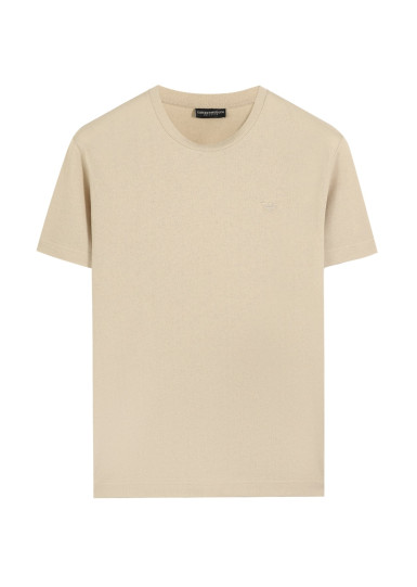 Футболка пляжная Regular Fit: классический крой, средняя свобода движений.