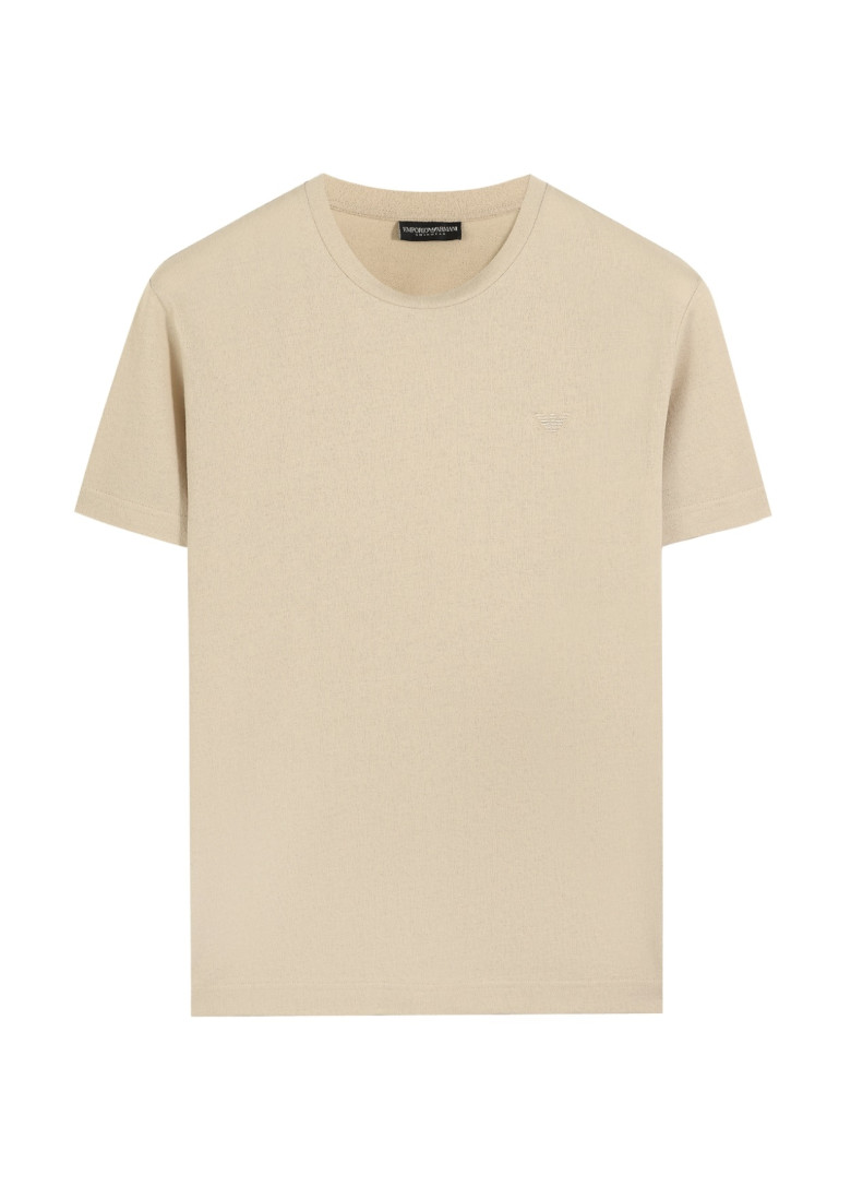 Футболка пляжная Regular Fit: классический крой, средняя свобода движений.
