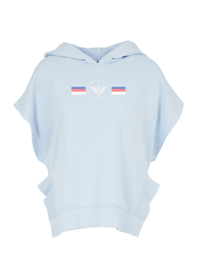 Спортивная толстовка Regular Fit: классический крой, средняя свобода движений.