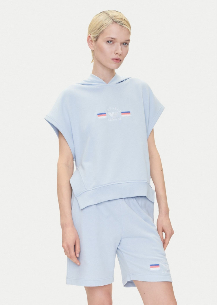 Спортивная толстовка Regular fit для женщин (478870), цвет Синий - №2
