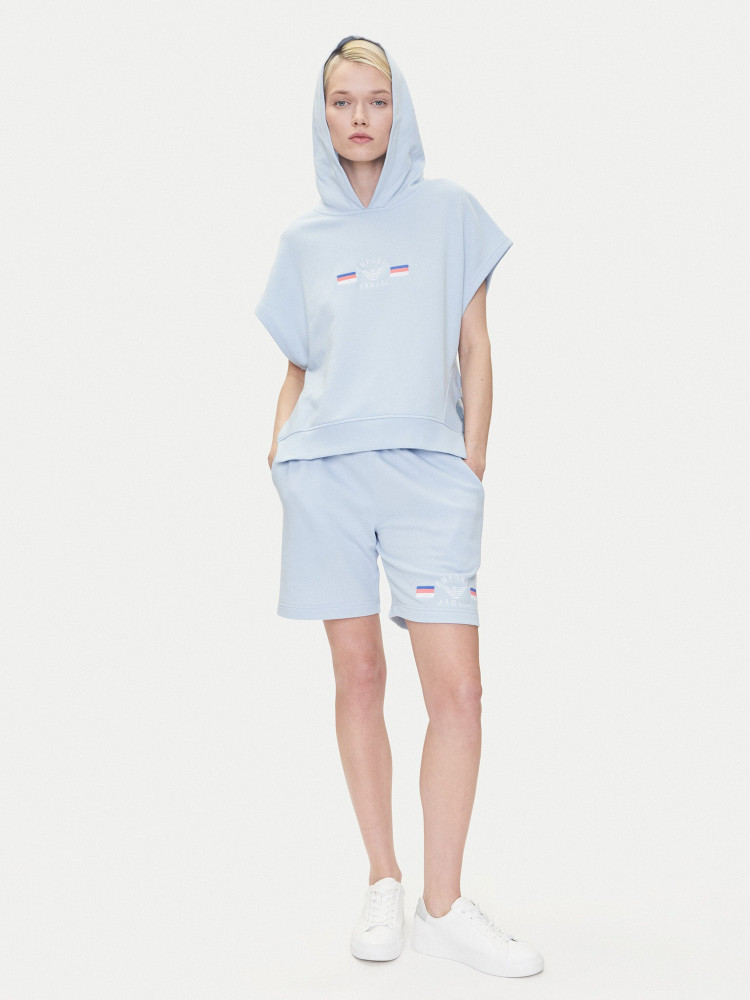 Спортивная толстовка Regular fit для женщин (478870), цвет Синий - №3