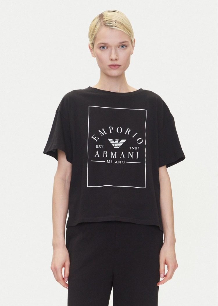 Футболка Relaxed Fit для жінок (478872), колір Чорний - №2