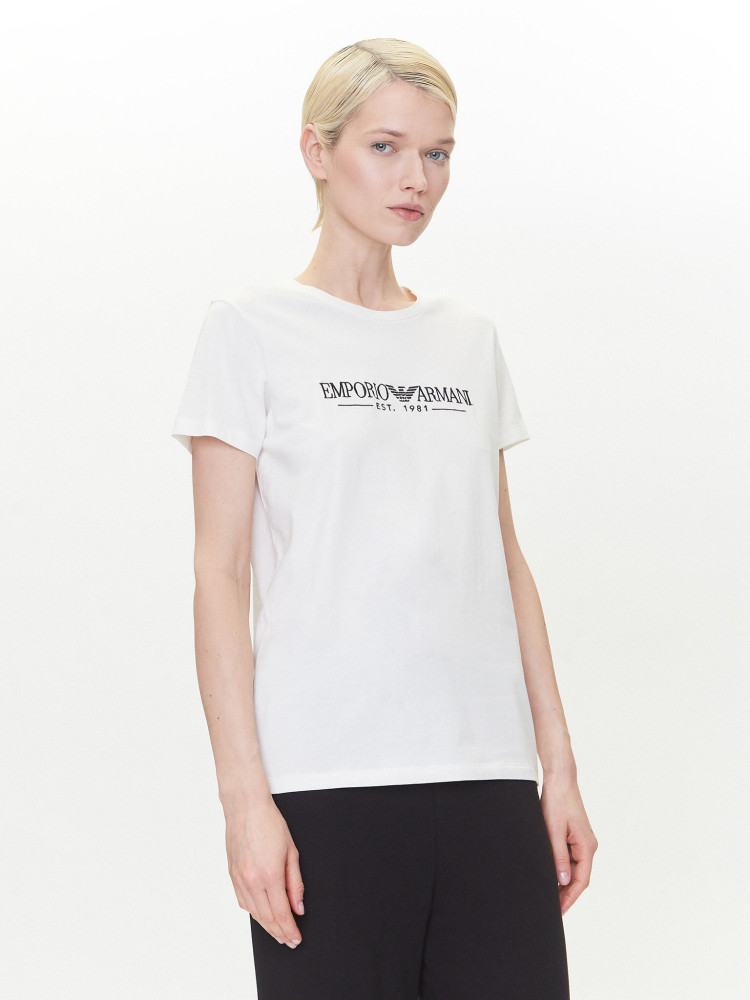 Футболка Slim fit для жінок (478878), колір Білий - №2