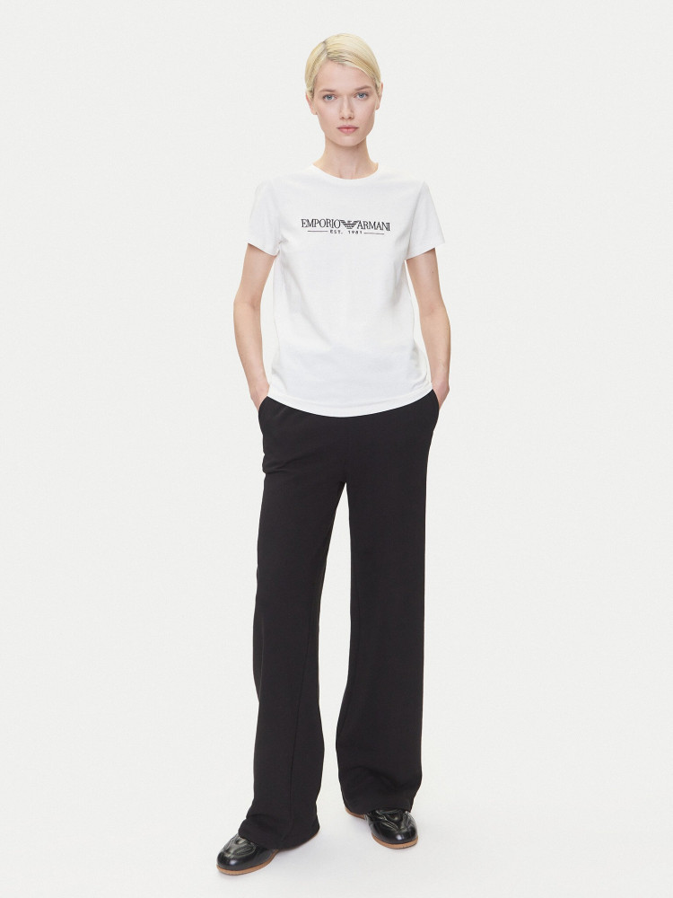 Футболка Slim fit для жінок (478878), колір Білий - №3