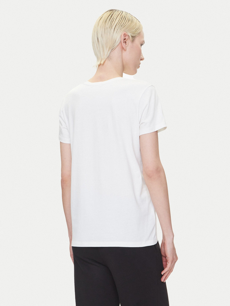 Футболка Slim fit для жінок (478878), колір Білий - №4