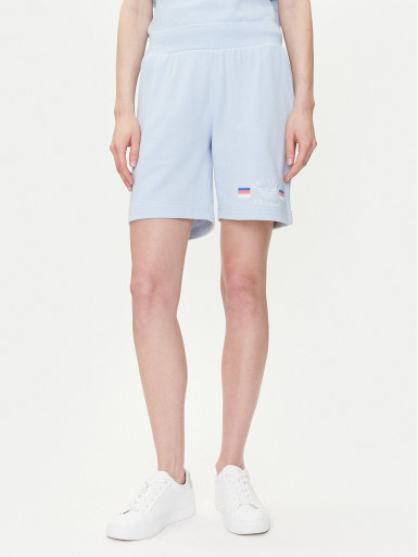 Спортивные шорты Regular Fit: классический крой, средняя свобода движений.
