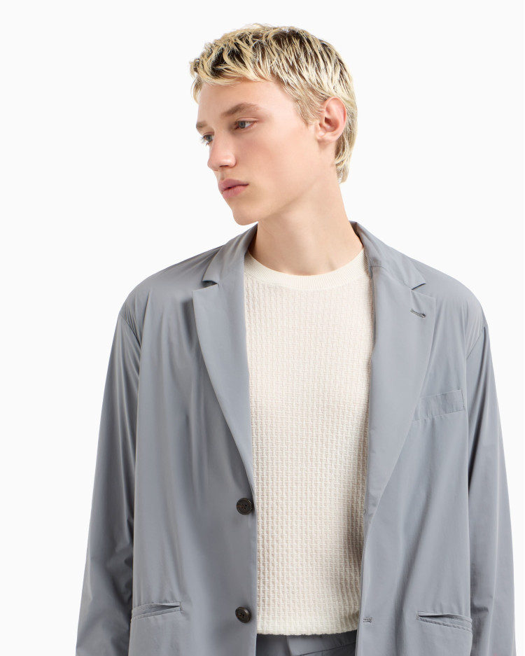 Вітровка Regular Fit для чоловіків (478906), колір Сірий - №5
