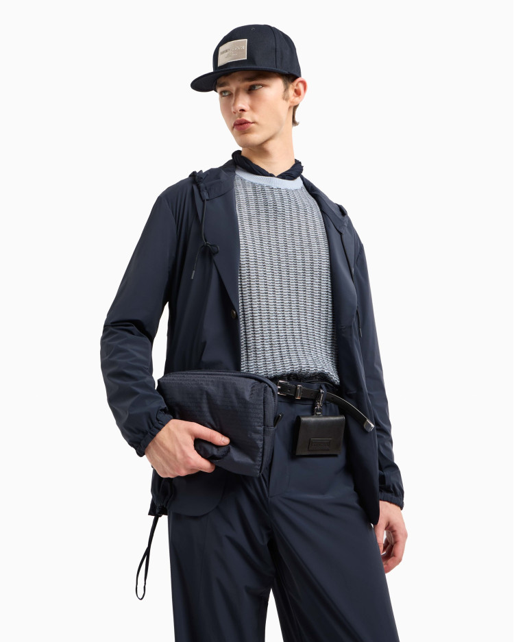 Вітровка Regular Fit для чоловіків (478907), колір Синій - №3