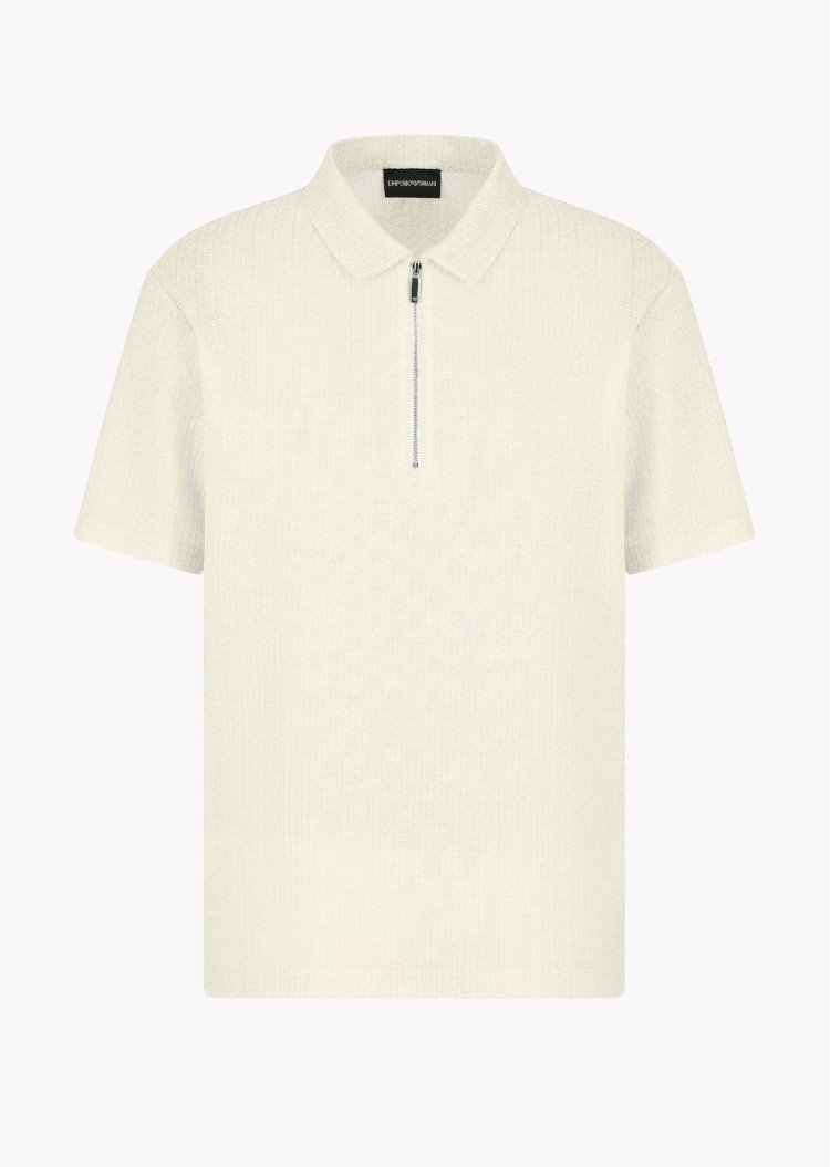 Поло Regular fit для чоловіків (478910), колір Молочний - №1