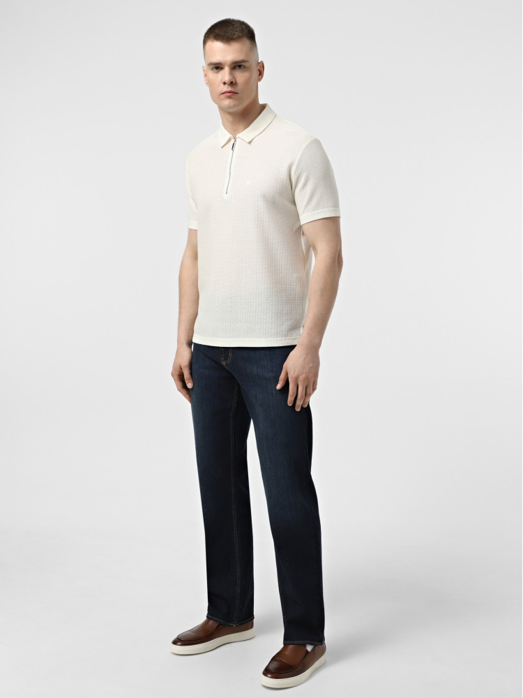 Поло Regular fit для чоловіків (478910), колір Молочний - №3