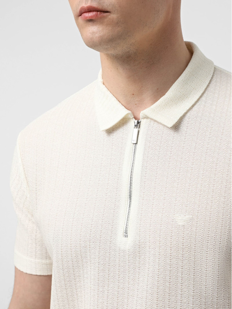 Поло Regular fit для чоловіків (478910), колір Молочний - №5