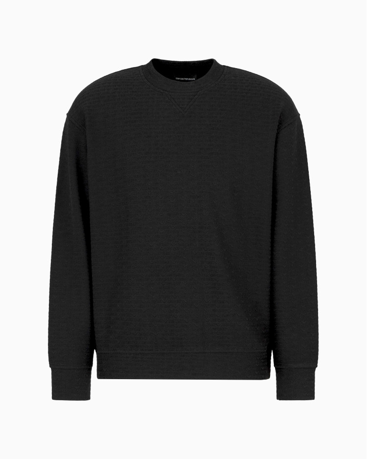 Толстовка Regular fit для мужчин (478914), цвет Черный - №1