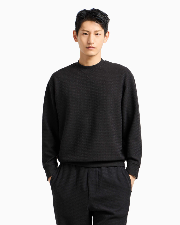 Толстовка Regular fit для мужчин (478914), цвет Черный - №2