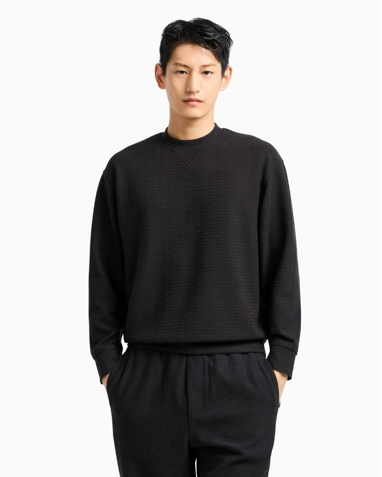 Толстовка Regular Fit для чоловіків (478914), колір Чорний - №2