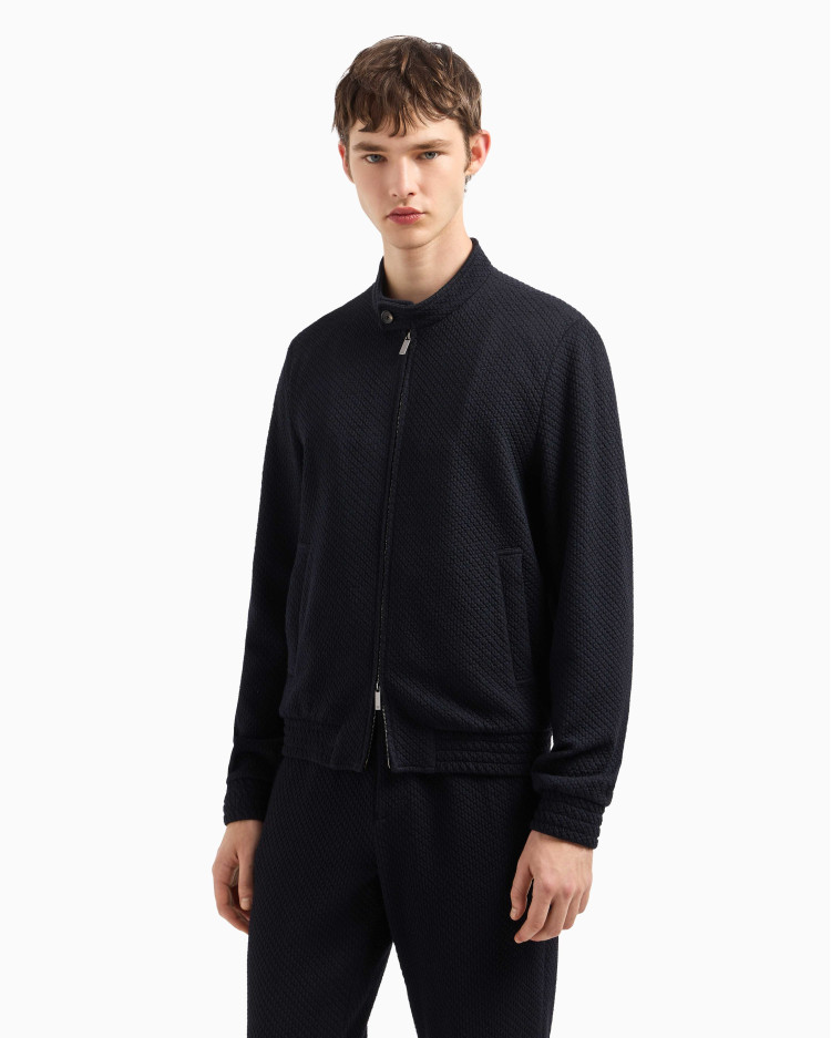 Вітровка Regular fit для чоловіків (478915), колір Синій - №2