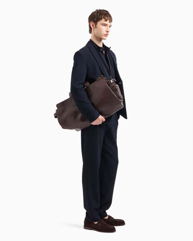 Вітровка Regular fit для чоловіків (478915), колір Синій - №3