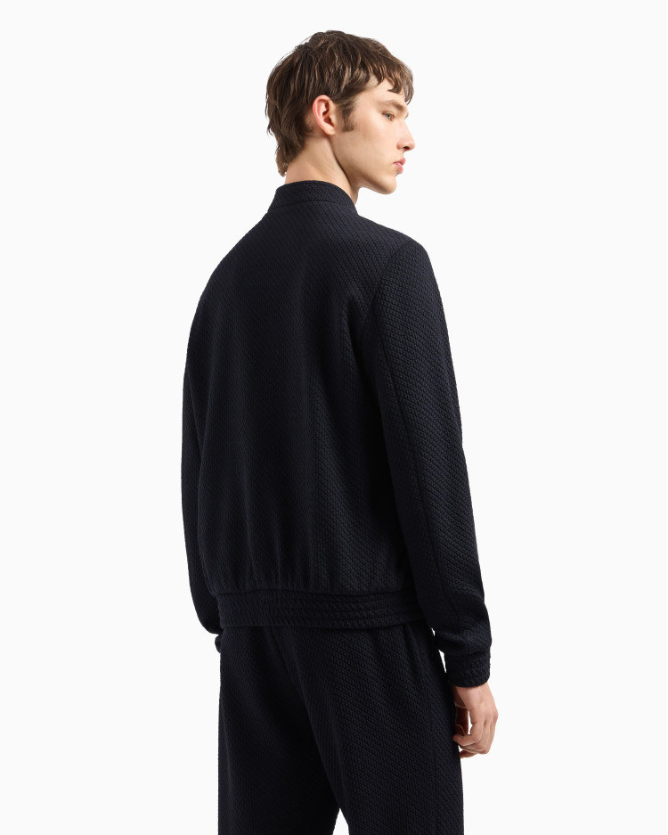 Вітровка Regular fit для чоловіків (478915), колір Синій - №4