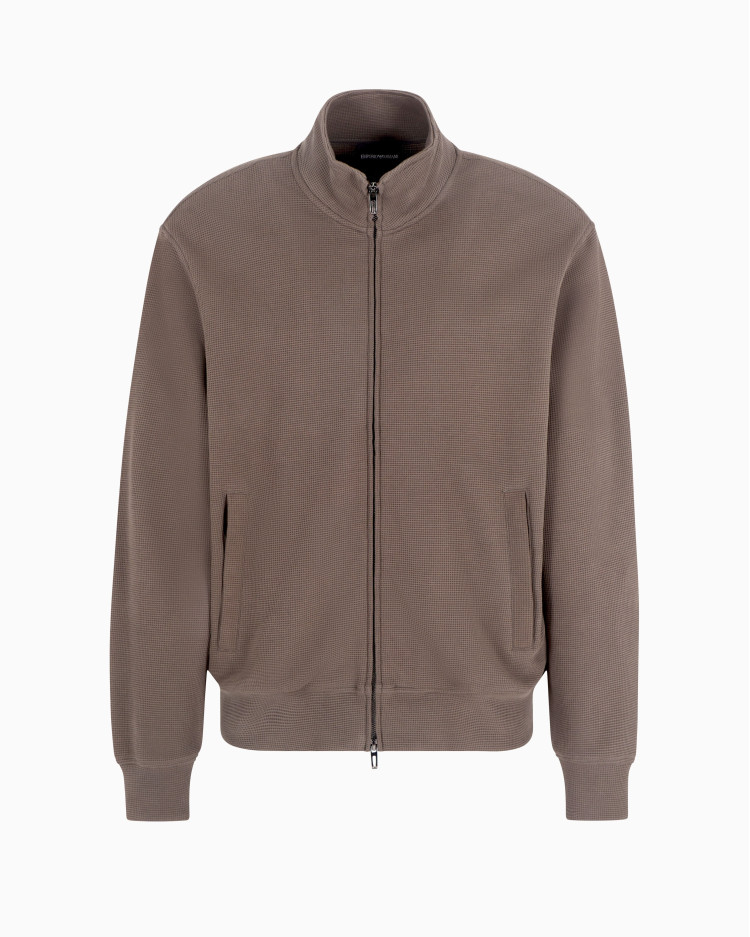 Кофта Regular fit для чоловіків (478916), колір Коричневий - №1