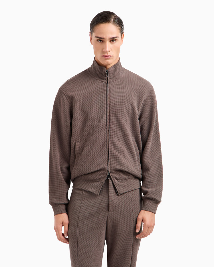 Кофта Regular fit для чоловіків (478916), колір Коричневий - №2