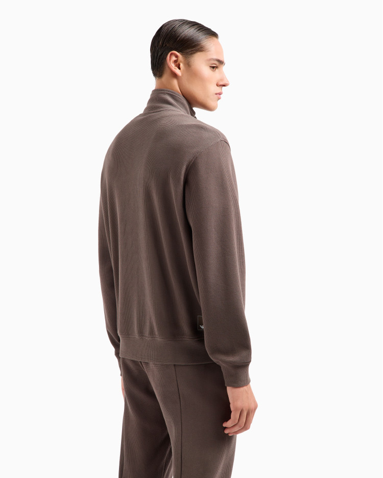 Кофта Regular fit для чоловіків (478916), колір Коричневий - №4