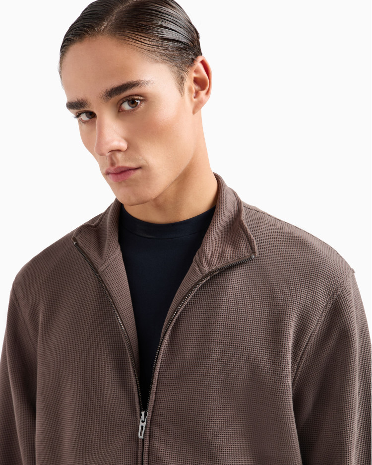 Кофта Regular fit для чоловіків (478916), колір Коричневий - №5