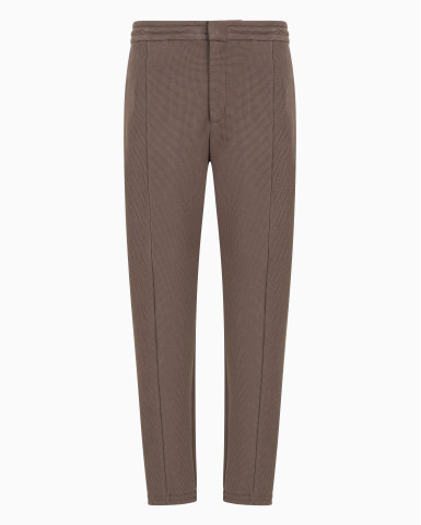 Брюки джерси Regular Fit: классический крой, средняя свобода движений. Средняя
