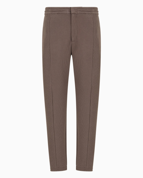 Брюки джерси Regular Fit Средняя