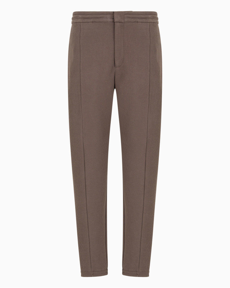 Брюки джерси Regular Fit Средняя