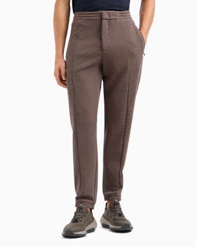 Брюки джерси Regular Fit: классический крой, средняя свобода движений. Средняя