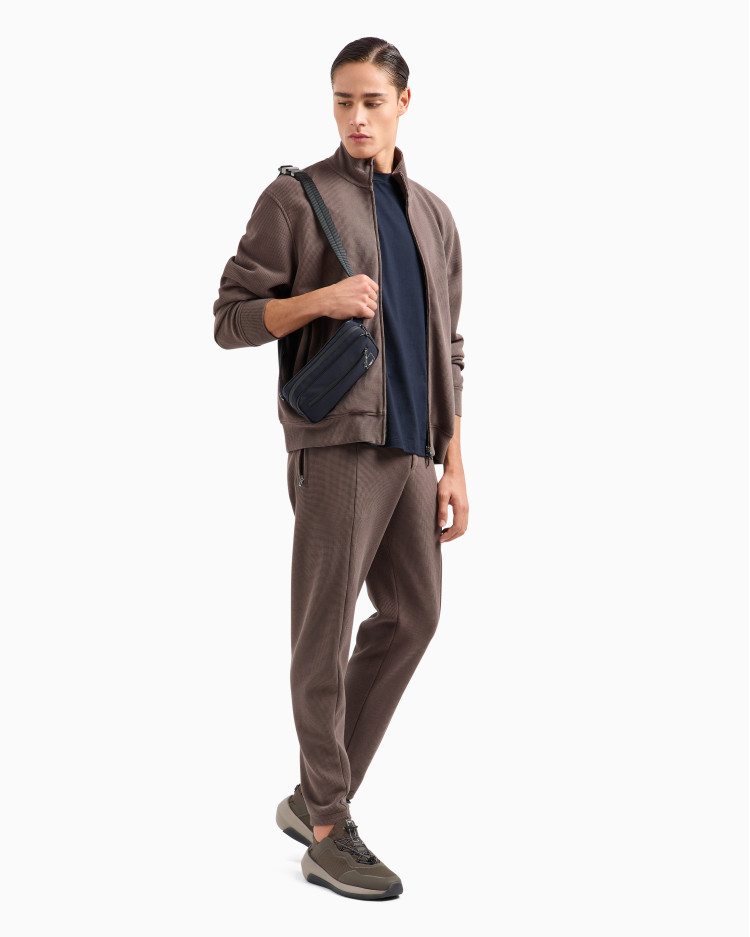 Брюки джерсі Regular fit Середня для чоловіків (478918), колір Коричневий - №3