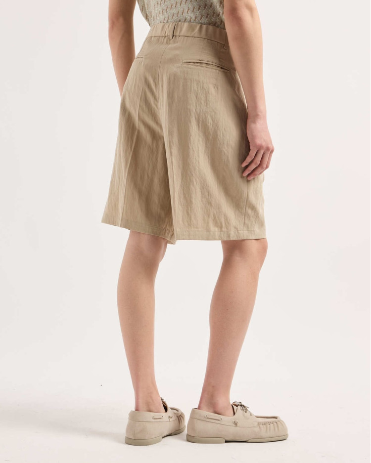 Шорти Regular fit для чоловіків (478921), колір Бежевий - №3
