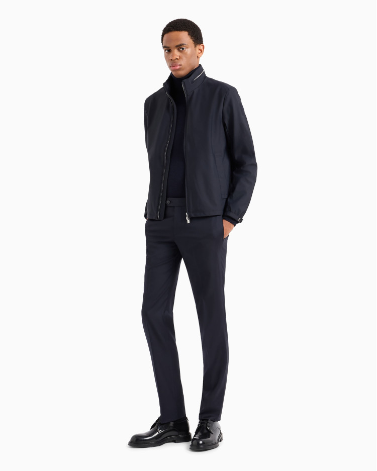 Куртка Regular Fit для чоловіків (478922), колір Синій - №3