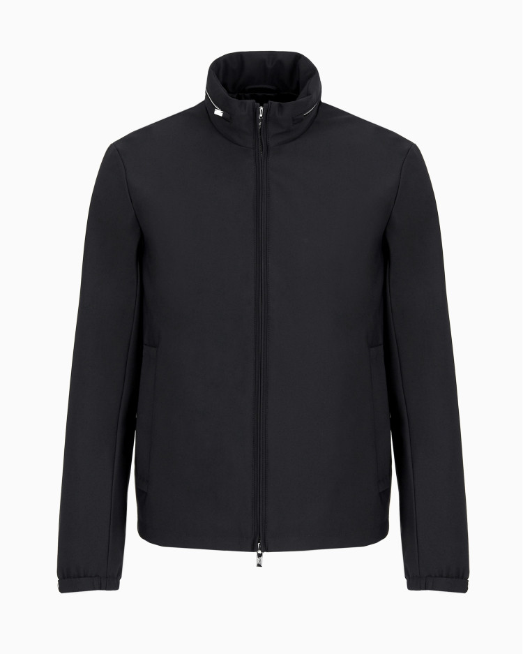 Куртка Regular fit для чоловіків (478923), колір Чорний - №1