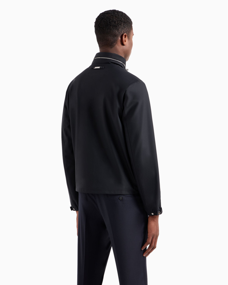 Куртка Regular fit для чоловіків (478923), колір Чорний - №4