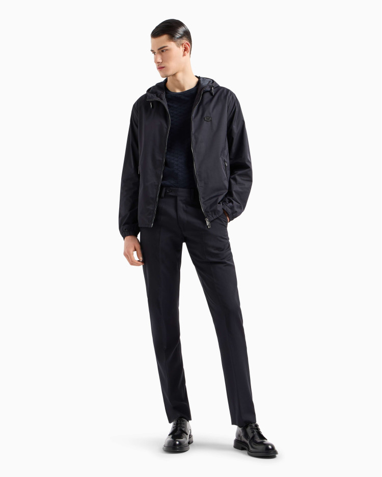 Вітровка Regular fit для чоловіків (478925), колір Синій - №3