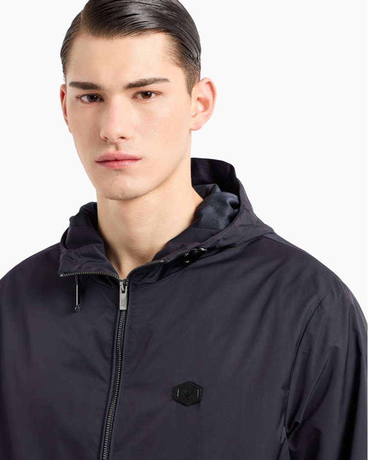 Вітровка Regular fit для чоловіків (478925), колір Синій - №5