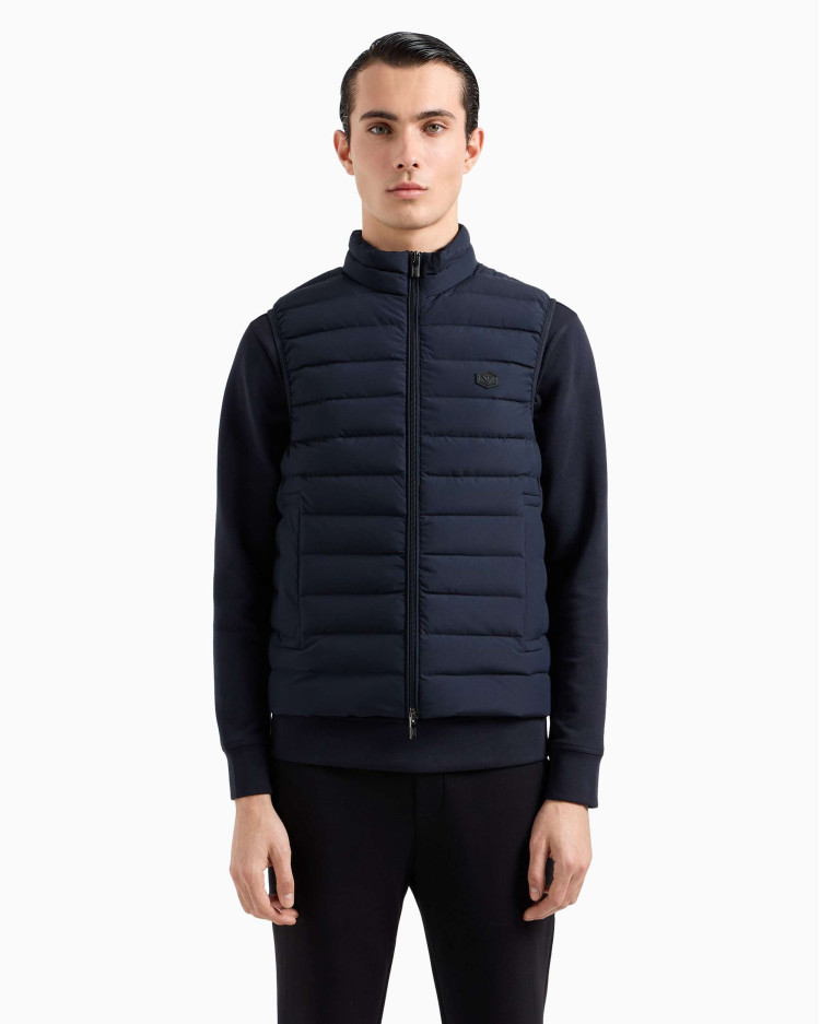 Жилет Slim Fit для мужчин (478926), цвет Синий - №2