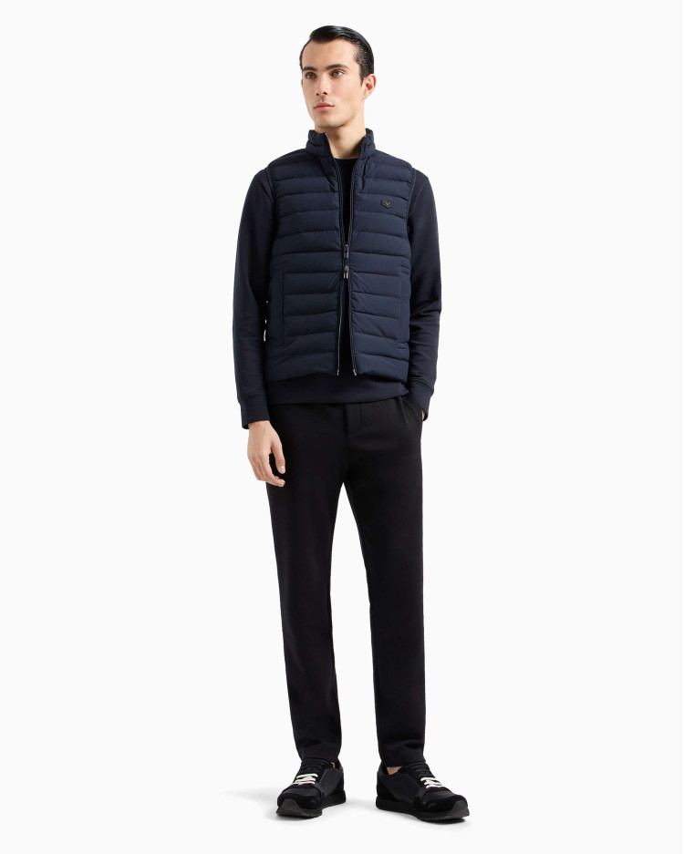 Жилет Slim Fit для мужчин (478926), цвет Синий - №3