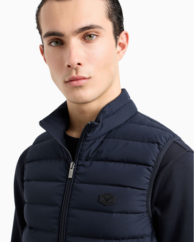 Жилет Slim Fit для мужчин (478926), цвет Синий - №5