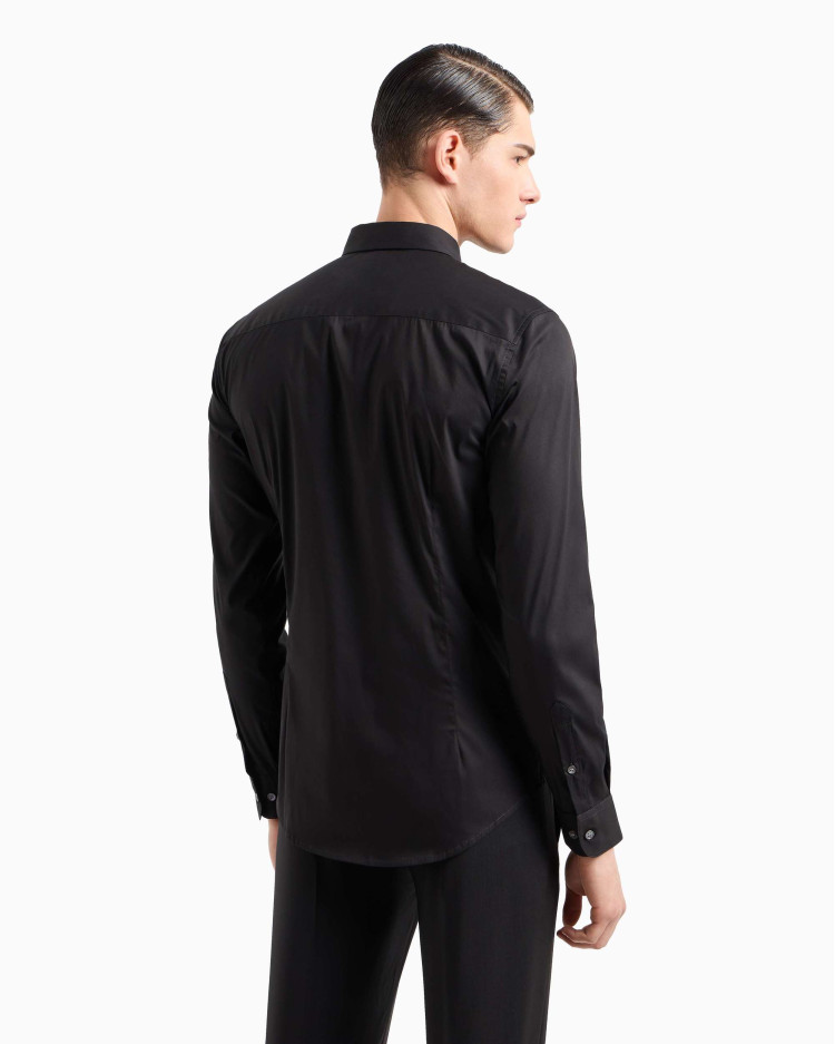 сорочка ділова Slim Fit — фото 4