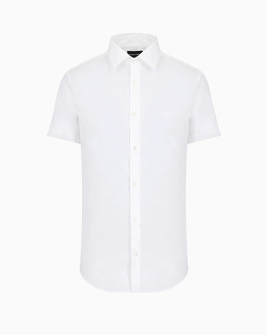 сорочка ділова з коротким рукавом Slim fit
