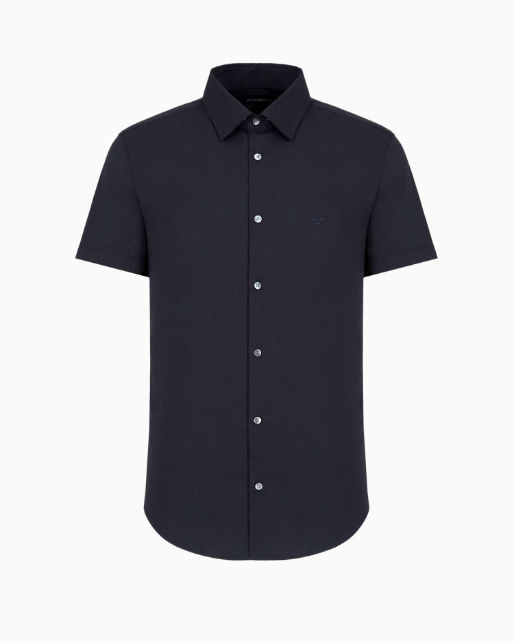 сорочка ділова з коротким рукавом Slim Fit