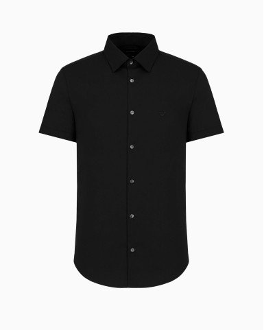 сорочка ділова з коротким рукавом Slim fit